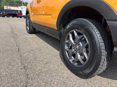 2022 Ford Bronco Sport Badlands
