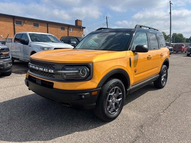 2022 Ford Bronco Sport Badlands
