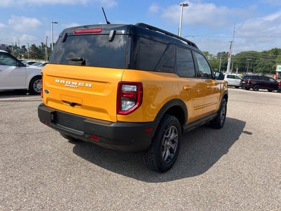 2022 Ford Bronco Sport Badlands