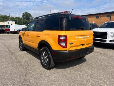 2022 Ford Bronco Sport Badlands