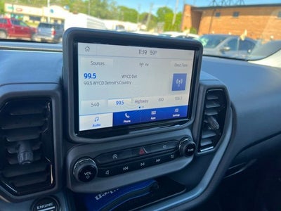 2021 Ford Bronco Sport Badlands