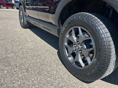 2021 Ford Bronco Sport Badlands