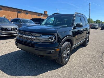 2021 Ford Bronco Sport Badlands