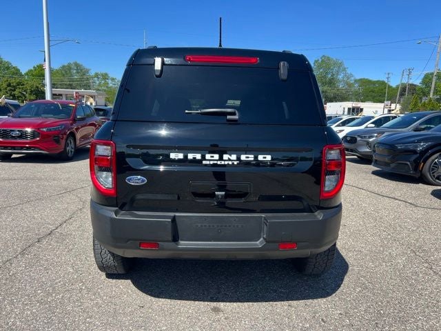 2021 Ford Bronco Sport Badlands