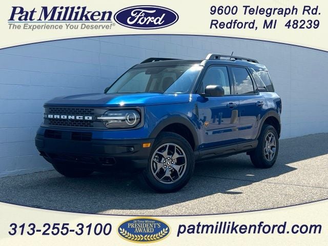 2024 Ford Bronco Sport Badlands