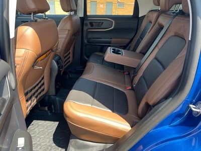 2024 Ford Bronco Sport Badlands