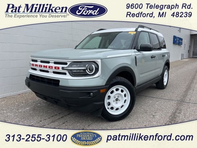 2024 Ford Bronco Sport Heritage