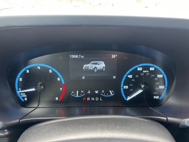 2024 Ford Bronco Sport Heritage