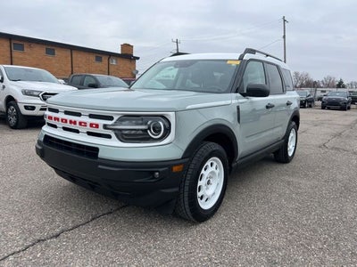 2024 Ford Bronco Sport Heritage
