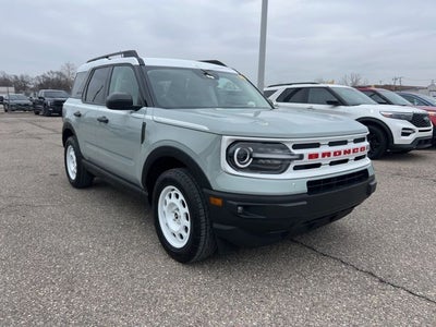 2024 Ford Bronco Sport Heritage