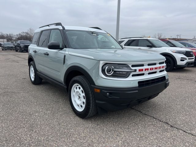 2024 Ford Bronco Sport Heritage