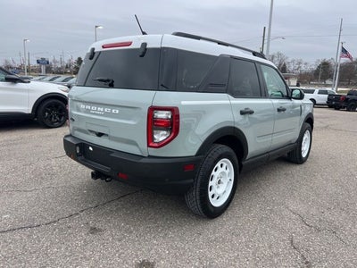 2024 Ford Bronco Sport Heritage
