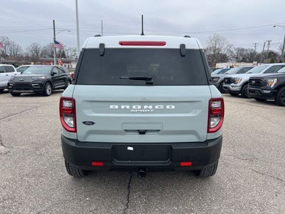 2024 Ford Bronco Sport Heritage