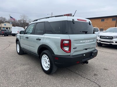 2024 Ford Bronco Sport Heritage