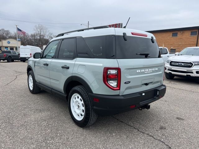 2024 Ford Bronco Sport Heritage