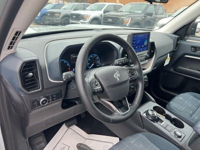 2024 Ford Bronco Sport Heritage