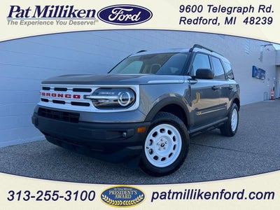 2024 Ford Bronco Sport Heritage