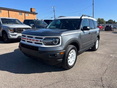 2024 Ford Bronco Sport Heritage
