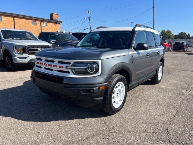 2024 Ford Bronco Sport Heritage