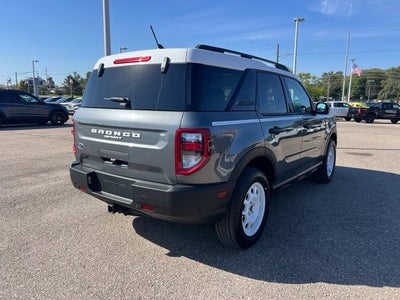 2024 Ford Bronco Sport Heritage