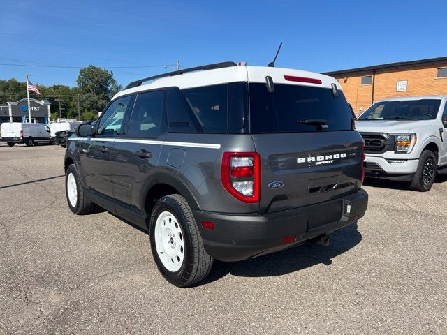 2024 Ford Bronco Sport Heritage
