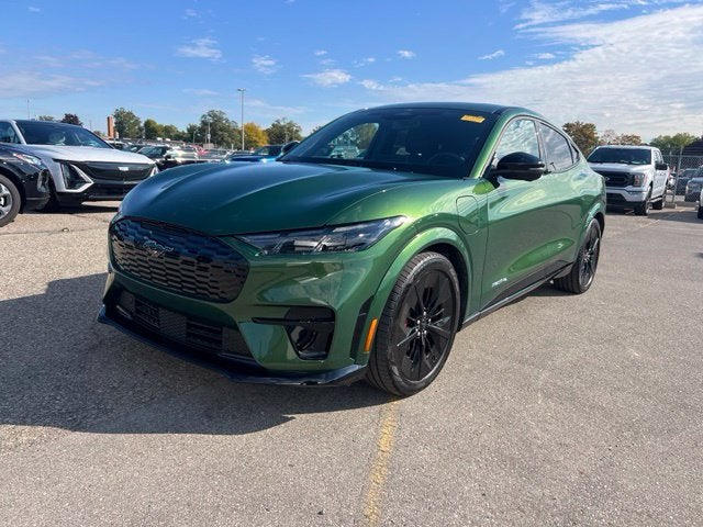 2025 Ford Mustang Mach-E GT