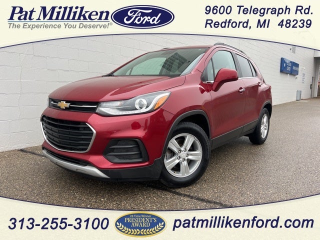 2018 Chevrolet Trax LT