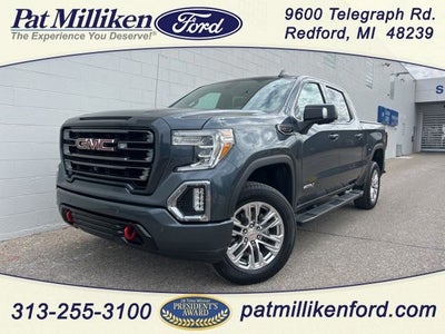 2020 GMC Sierra 1500 AT4
