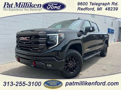 2022 GMC Sierra 1500 AT4X