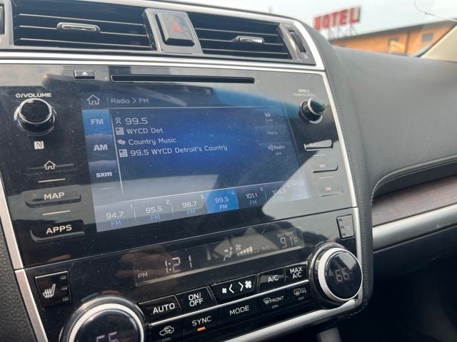 2018 Subaru Outback 3.6R Limited
