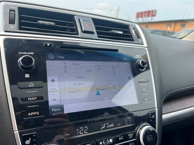 2018 Subaru Outback 3.6R Limited
