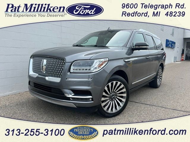 2021 Lincoln Navigator Reserve