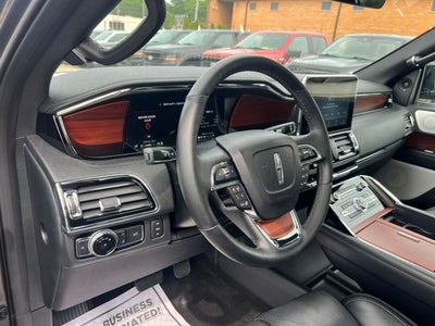 2021 Lincoln Navigator Reserve