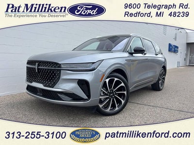 2025 Lincoln Nautilus Black Label