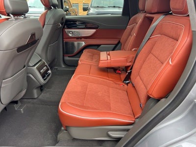 2025 Lincoln Nautilus Black Label