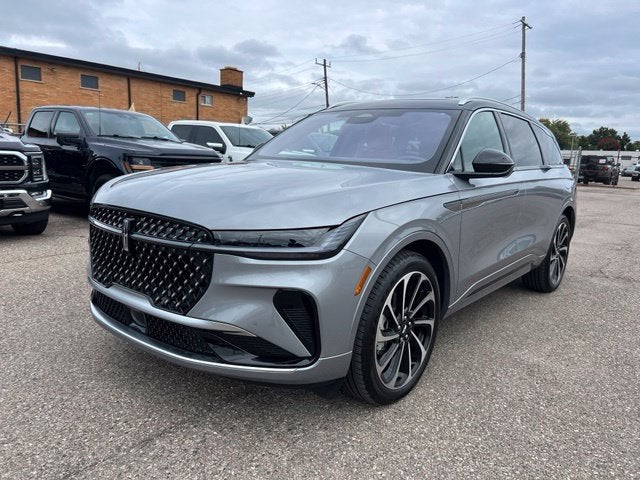 2025 Lincoln Nautilus Black Label