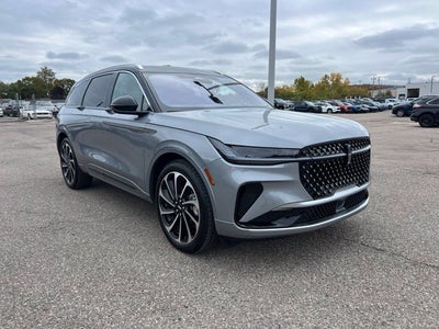 2025 Lincoln Nautilus Black Label