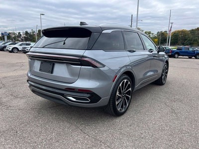 2025 Lincoln Nautilus Black Label