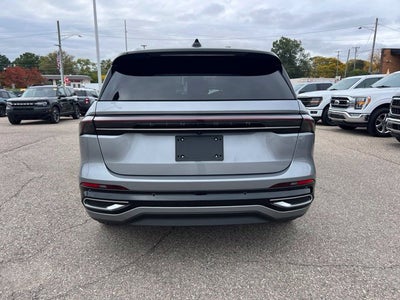 2025 Lincoln Nautilus Black Label