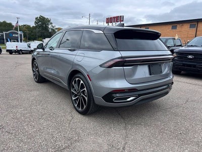 2025 Lincoln Nautilus Black Label