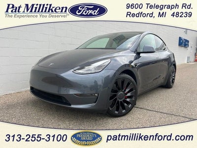 2022 Tesla Model Y Performance