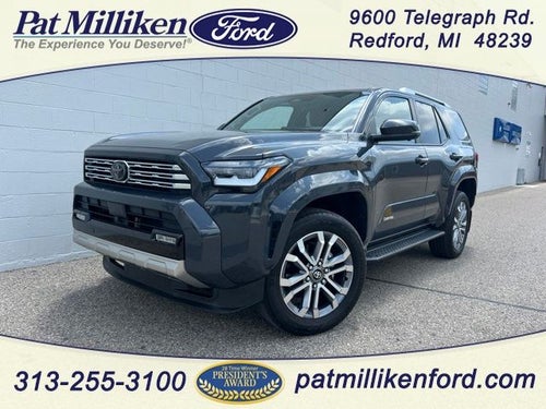 2026 Toyota 4Runner Limited