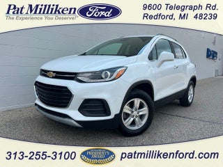2018 Chevrolet Trax LT