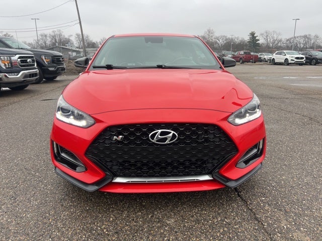 2021 Hyundai Veloster N