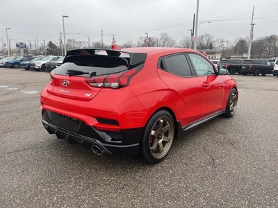 2021 Hyundai Veloster N