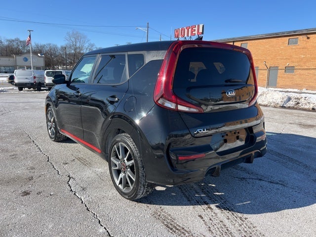 2021 Kia Soul GT-Line