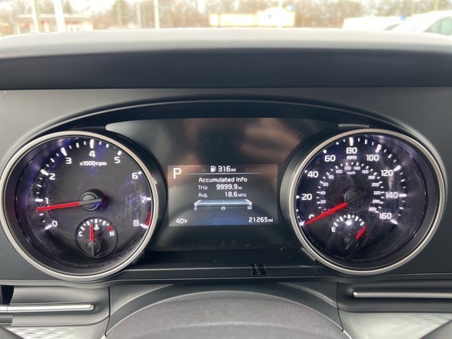 2022 Kia Carnival LXS