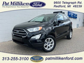 2020 Ford EcoSport SE