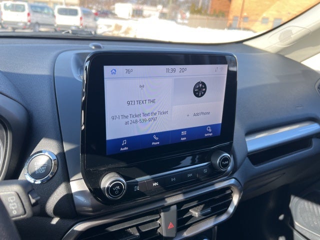 2022 Ford EcoSport SE