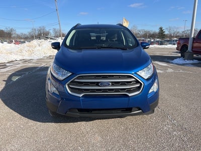 2022 Ford EcoSport SE